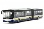 1:64 Scale Die-Cast Articulated NO.2 BeiJing BRT Bus Model