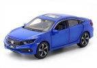 Blue / White / Red 1:32 Kids Diecast 2019 Honda Civic Car Toy