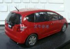 Red 1:43 Scale Ebbro Diecast Honda Fit Car Model