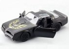 Matte Black / Red 1:36 Kids Diecast 1978 Pontiac Firebird Toy