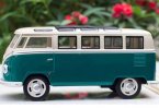 1:24 Scale Green / Red Diecast 1962 VW T1 Bus Toy