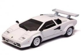 Diecast WhiteBox 1978 Lamborghini Countach LP400 S Car Model