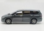 1:18 Scale Silver / Gray Diecast 2009 Honda Odyssey MPV Model