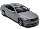 1:24 Scale Black / Silver Diecast Mercedes-Benz CL63 AMG Model