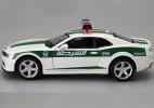 1:32 Scale Kids Police Diecast Chevrolet Camaro SS Car Toy