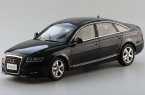 1:18 Scale Black-Blue Diecast Audi A6L Model