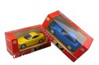 1:64 Scale Kids Yellow / Blue Diecast BMW Z4 Toy