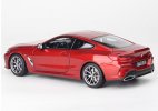 Wine Red 1:18 Scale Norev Diecast 2019 BMW 850i Model