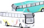 Kids White / Red / Green / Blue Provincial Tour Bus Toy