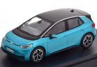 1:43 Scale Green / White Diecast 2021 VW ID.3 Car Model