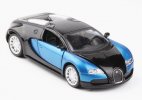 Kids 1:32 Scale Blue / Red Diecast Bugatti Veyron Toy