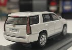 Red / White 1:64 Scale Diecast 2015 Cadillac Escalade Model