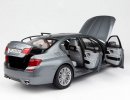 Gray / Black 1:18 Scale Diecast BMW M5 Coupe Model