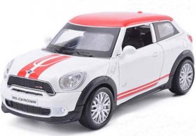 White /Black / Red / Green 1:32 Diecast Mini Cooper Paceman Toy