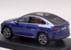 1:43 Scale Blue Diecast 2022 NIO EC6 SUV Model