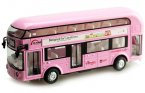 Red / Pink / Yellow /Blue Kids Die-Cast London Double Decker Bus