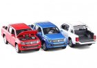 Red / White / Blue 1:30 Kids Diecast VW Amarok Pickup Truck Toy