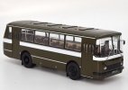 Red /Blue /Army Green 1:43 Scale Diecast LAZ-695 City Bus Model