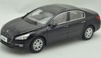 Black 1:18 Scale Diecast Peugeot 508 Model