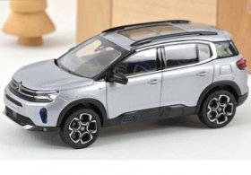 1:43 Scale Gray NOREV Diecast 2022 Citroen C5 Aircross Model