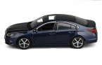 Kids 1:32 Scale Silver / Gray / Blue Diecast Subaru Legacy Toy