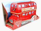 Mattel V3616 Red Plastic Double Decker Bus Toys