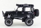 Kids Big Tyres Pull-Back Diecast Jeep Wrangler Rubicon Toy