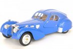 Blue / Wine Red / Golden 1:28 Kids Diecast Bugatti Vintage Car