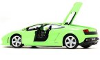 Purple / Green 1:24 Diecast Lamborghini Gallardo LP560-4 Model