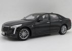 Gray 1:18 Scale Diecast 2019 Cadillac CT6 Car Model