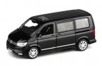 1:32 White / Black / Red / Orange Diecast VW T6 Multivan Toy