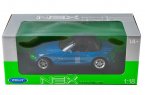 1:18 Scale Blue / Gray Welly Diecast BMW Z4 Model