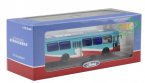 Blue-Red 1:76 Scale Die-Cast NO.946 FLXIBLE City Bus Model