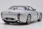 1:18 Scale Sunstar Silver Diecast 2004 TVR Tuscan MK2 Model