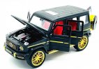 Black / Red 1:22 Diecast Mercedes-Benz G-Class G63 AMG Toy