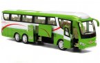 Large Scale Red / Blue / Green / Orange Deluxe Coach Bus Toy