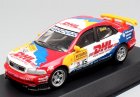 Highspeed White-Red 1:43 NO.45 DHL Diecast Audi A4 STW Model