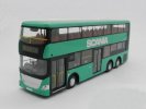 1:64 Purple /Green /Orange Diecast Scania Double Decker Bus Toy