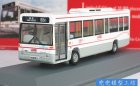 1:76 Scale White Corgi Hong Kong KMB Singledecker Bus Model