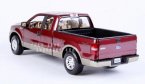 Wine Red 1:18 MaiSto Diecast Ford F150 Pickup Truck Model