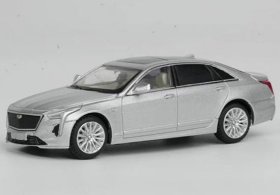 1:64 Scale Black / Silver Diecast Cadillac CT6 Car Model