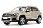 Golden / Brown / Red / Black 1:18 Diecast VW New Tiguan Model