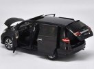 Brown 1:18 Scale Diecast Honda Elysion Model