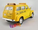 1:36 Scale Kids Yellow 1950 U.S School Bus Toy