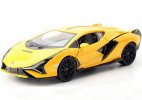 Black /Red /Yellow /Dark Green Kid Diecast Lamborghini Sian Toy