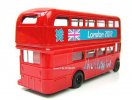 1:64 Scale CORGI Brand Red London Double Decker Bus Toy