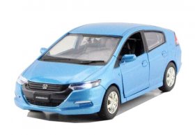 1:32 Kids Blue / Red / Black / Silver Diecast Honda Insight Toy