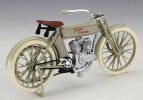 1:18 Scale Khaki Diecast Harley Davidson 1909 TWIN 5D V-TWIN