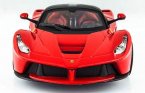 Bburago 1:24 Scale Red / White Diecast Ferrari Laferrari Model