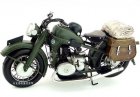 Tinplate Army Green 1:6 Vintage 1923 BMW R32 Motorcycle Model